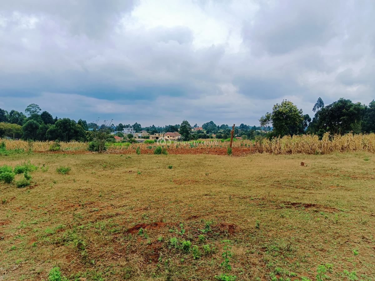 Build Your Dream Home Here!, Nairobi Ndogo, Gikambura, Kikuyu, Kiambu, Residential Land for Sale