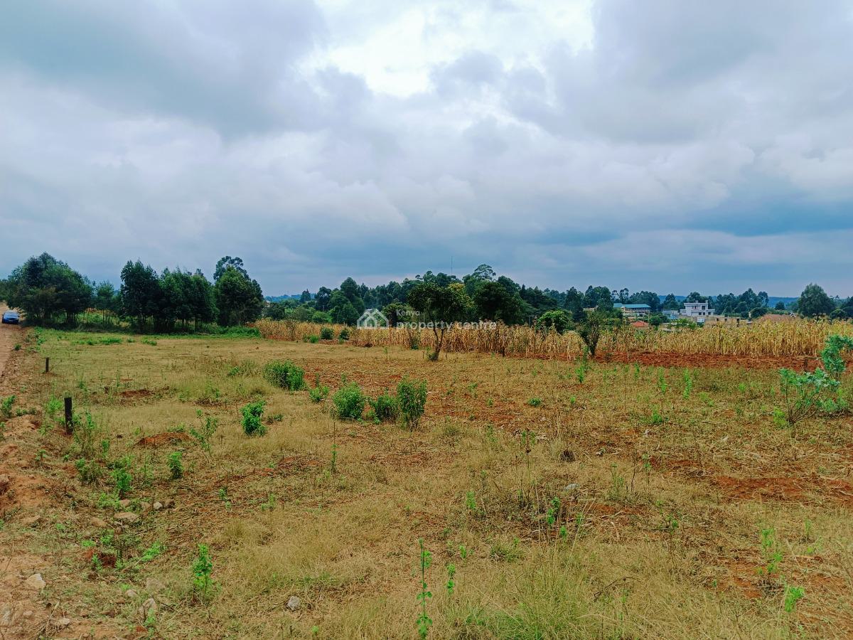 Build Your Dream Home Here!, Nairobi Ndogo, Gikambura, Kikuyu, Kiambu, Residential Land for Sale