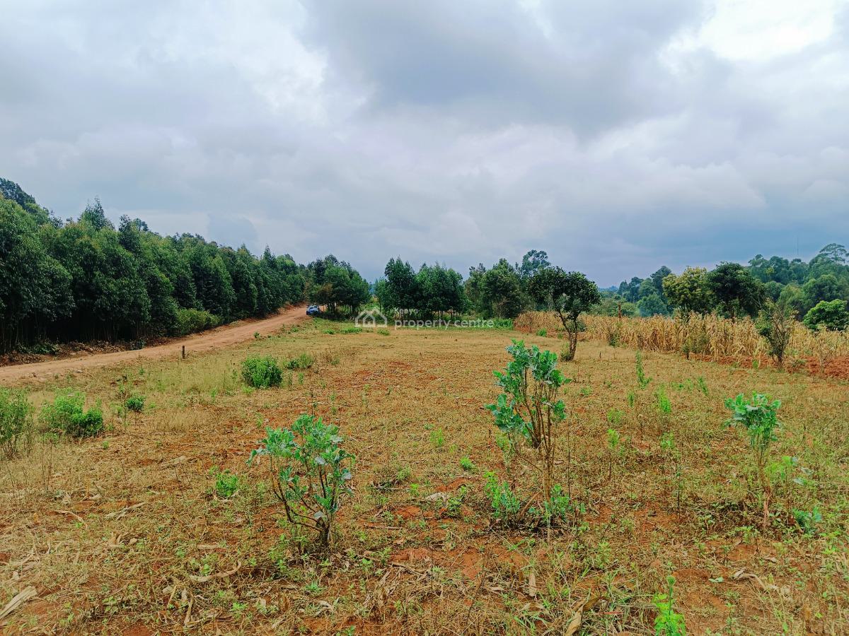 Build Your Dream Home Here!, Nairobi Ndogo, Gikambura, Kikuyu, Kiambu, Residential Land for Sale