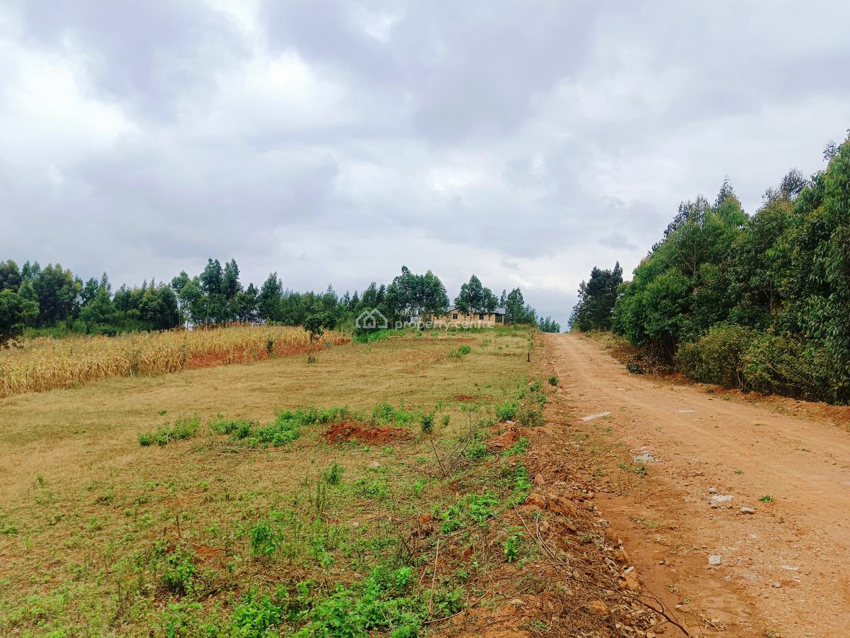 Build Your Dream Home Here!, Nairobi Ndogo, Gikambura, Kikuyu, Kiambu, Residential Land for Sale