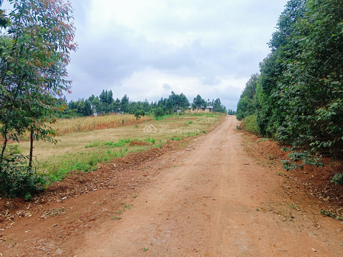 Build Your Dream Home Here!, Nairobi Ndogo, Gikambura, Kikuyu, Kiambu, Residential Land for Sale