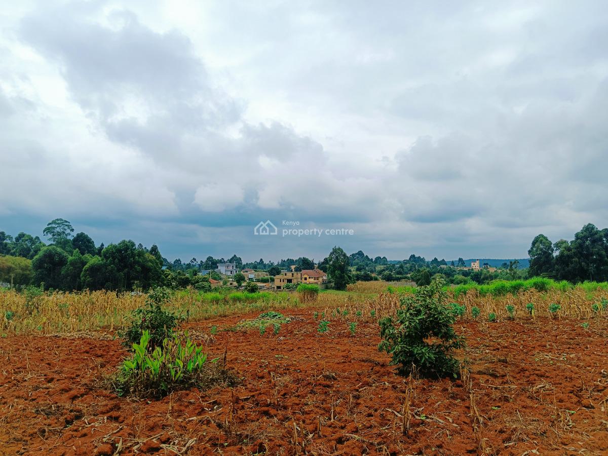 Build Your Dream Home Here!, Nairobi Ndogo, Gikambura, Kikuyu, Kiambu, Residential Land for Sale