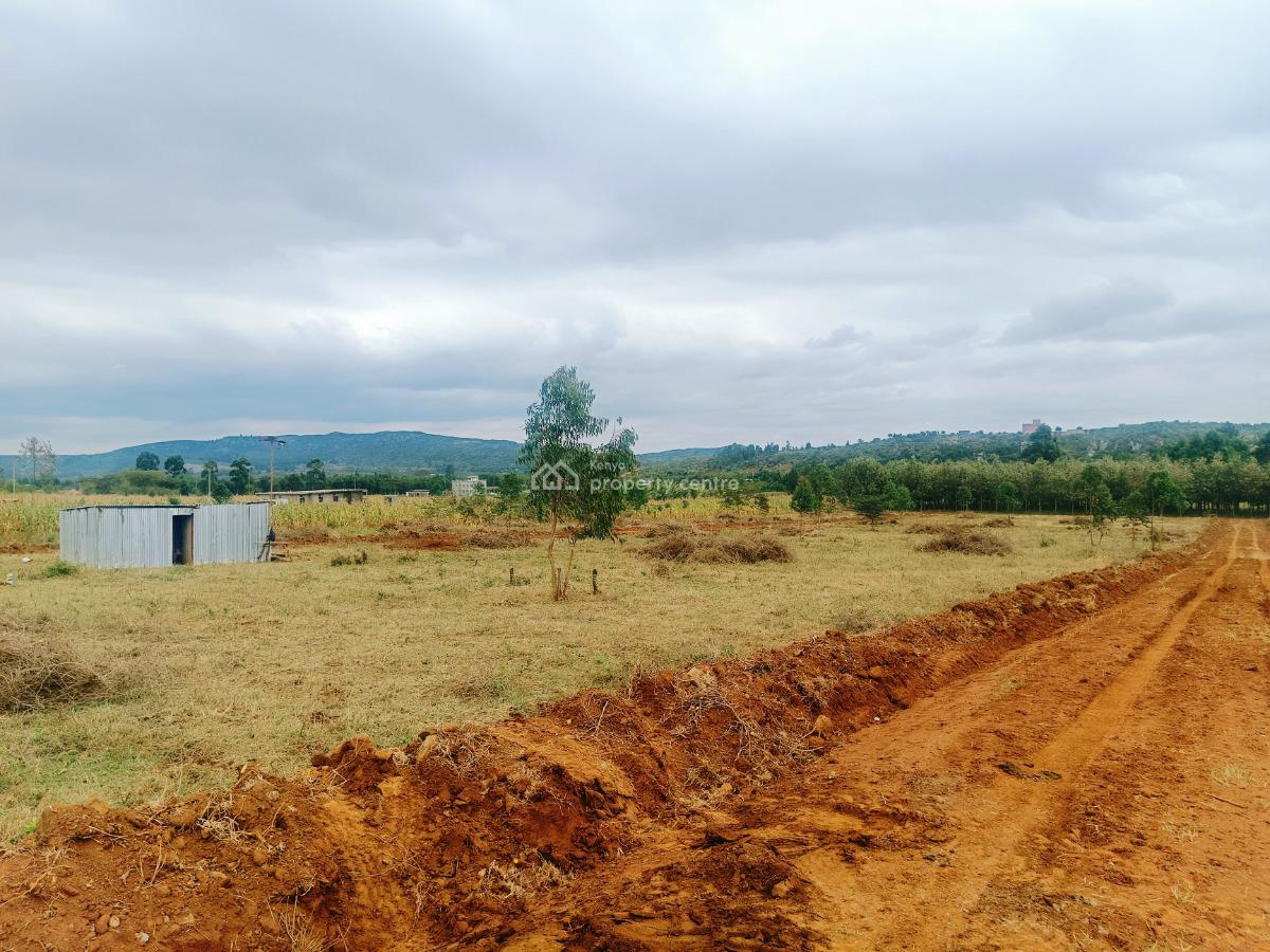 Affordable Plots Available Now!, Hillsview Estate (phase 5), Kamangu, Kikuyu, Kiambu, Residential Land for Sale