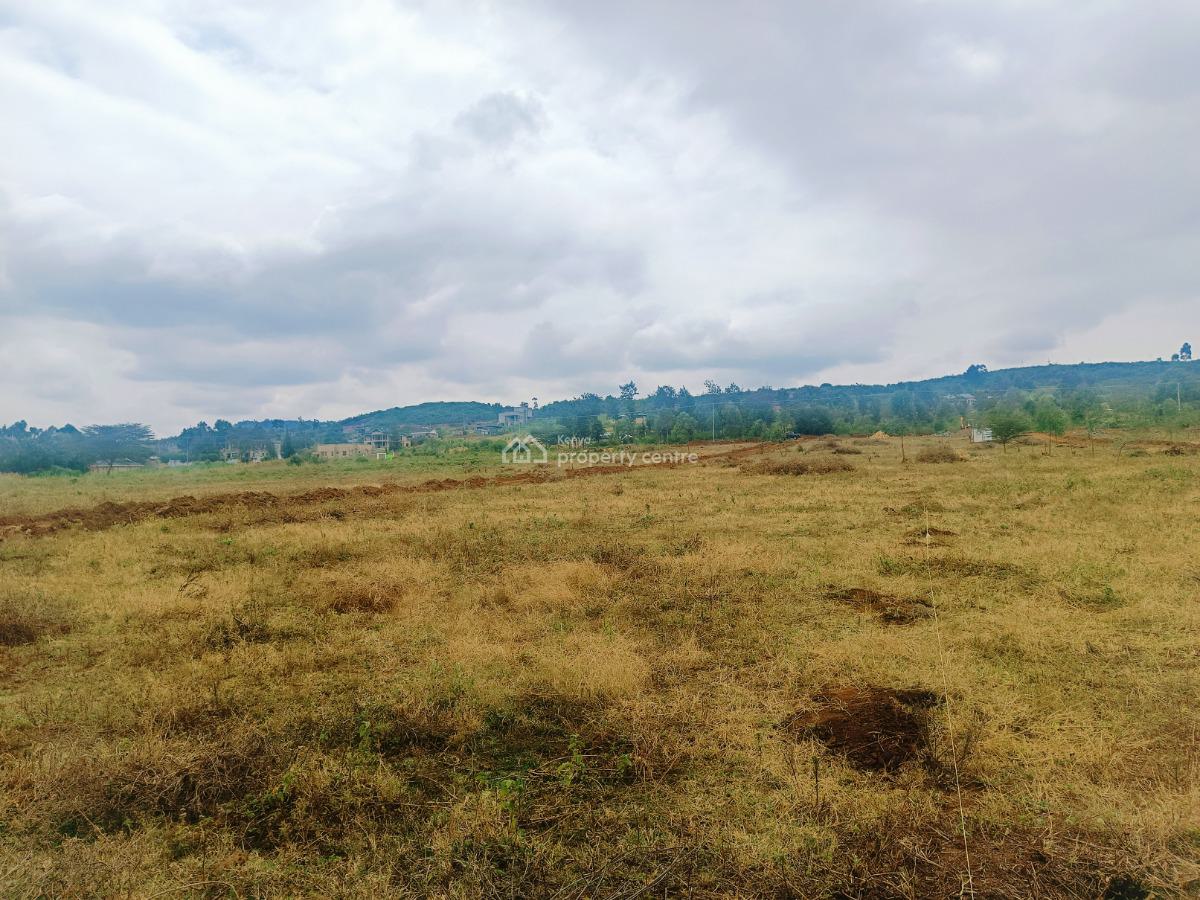 Affordable Plots Available Now!, Hillsview Estate (phase 5), Kamangu, Kikuyu, Kiambu, Residential Land for Sale