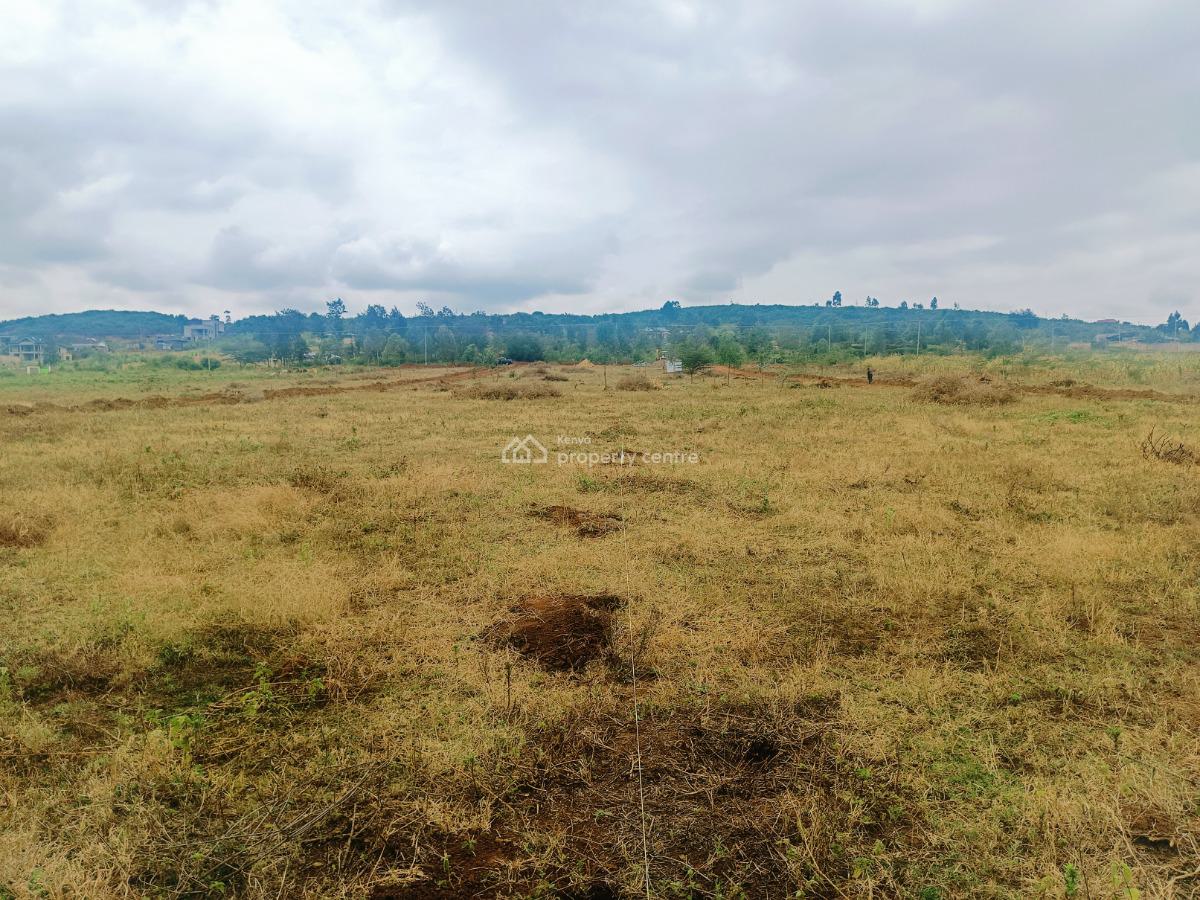Affordable Plots Available Now!, Hillsview Estate (phase 5), Kamangu, Kikuyu, Kiambu, Residential Land for Sale