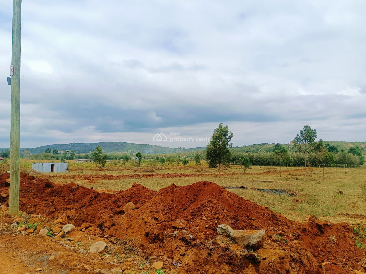 Affordable Plots Available Now!, Hillsview Estate (phase 5), Kamangu, Kikuyu, Kiambu, Residential Land for Sale