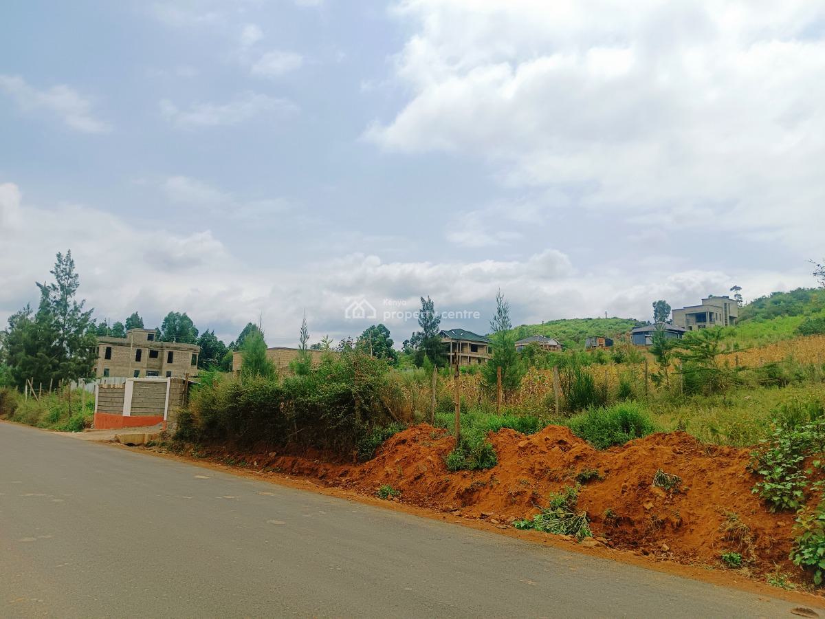Affordable Plots Available Now!, Hillsview Estate (phase 5), Kamangu, Kikuyu, Kiambu, Residential Land for Sale