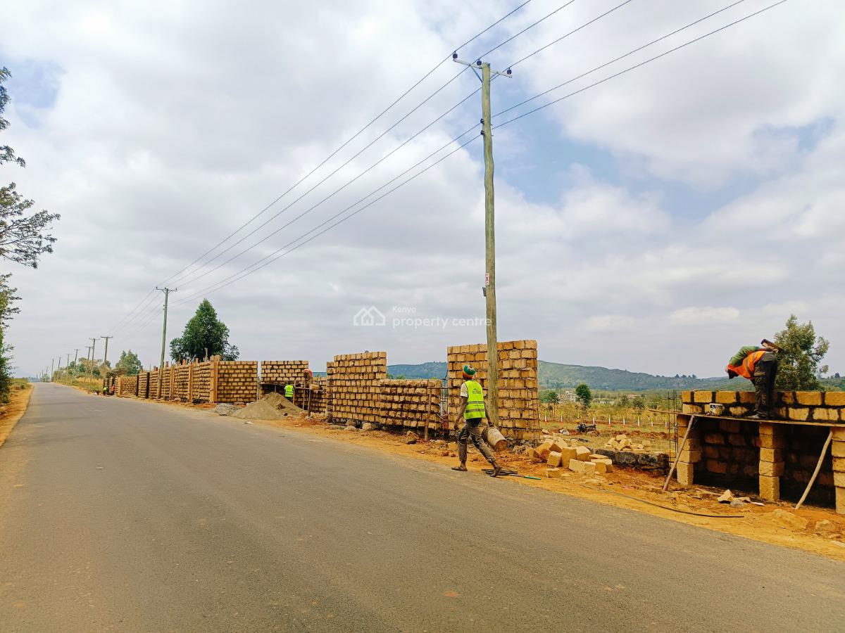 Affordable Plots Available Now!, Hillsview Estate (phase 5), Kamangu, Kikuyu, Kiambu, Residential Land for Sale