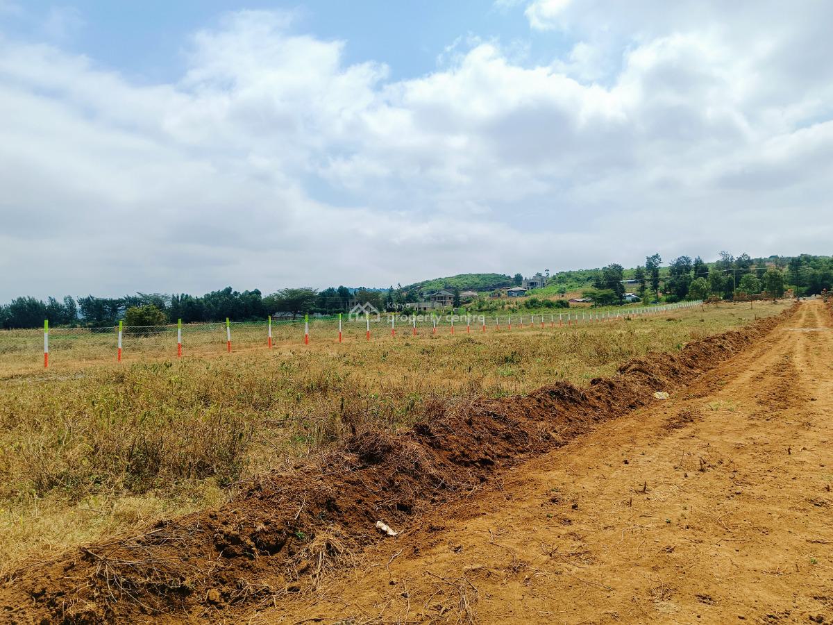 Affordable Plots Available Now!, Hillsview Estate (phase 5), Kamangu, Kikuyu, Kiambu, Residential Land for Sale