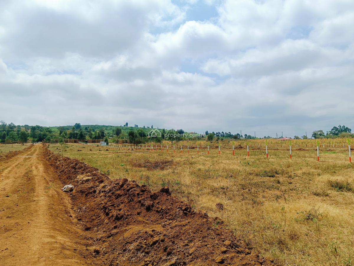 Affordable Plots Available Now!, Hillsview Estate (phase 5), Kamangu, Kikuyu, Kiambu, Residential Land for Sale