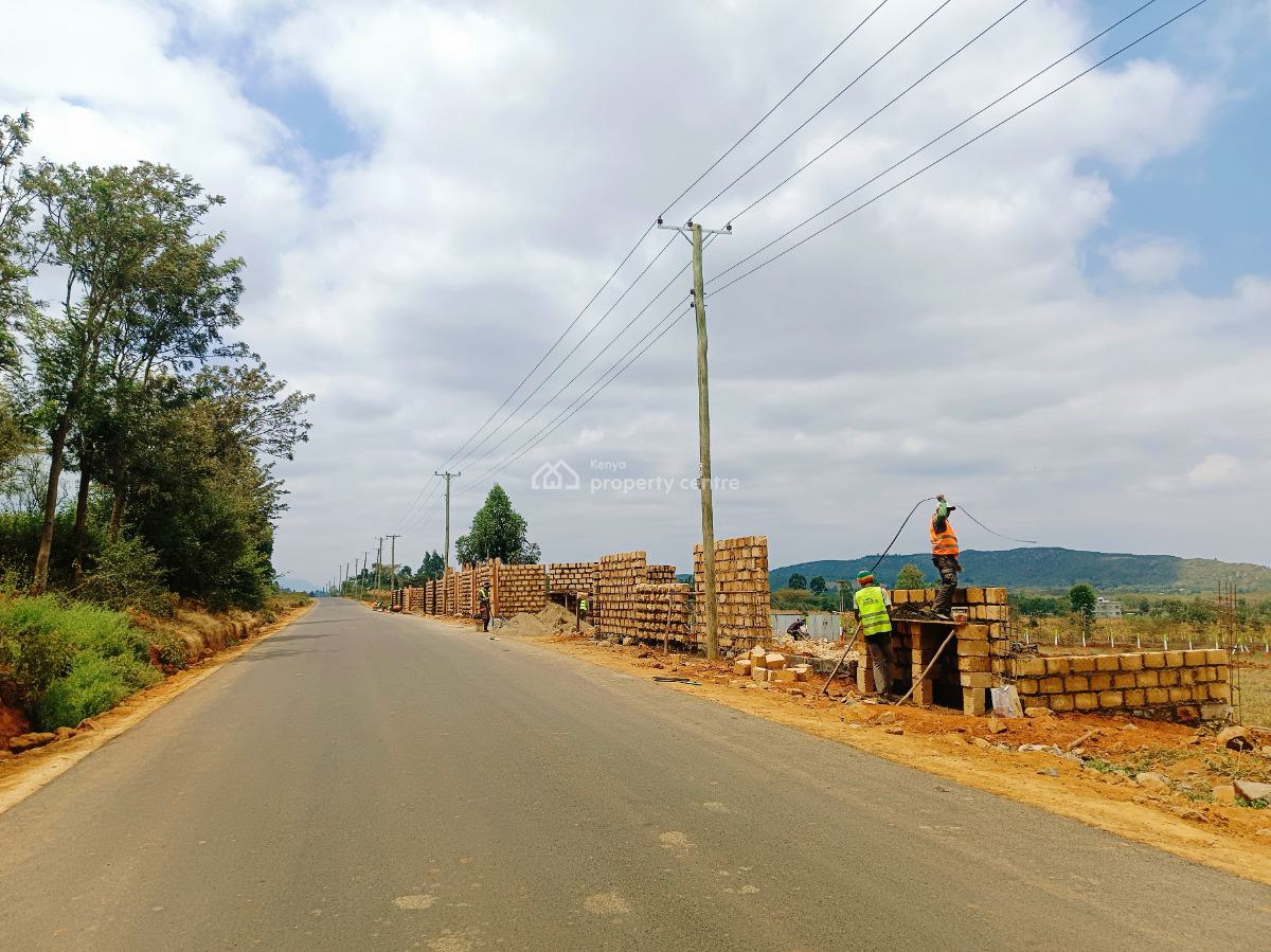 Affordable Plots Available Now!, Hillsview Estate (phase 5), Kamangu, Kikuyu, Kiambu, Residential Land for Sale