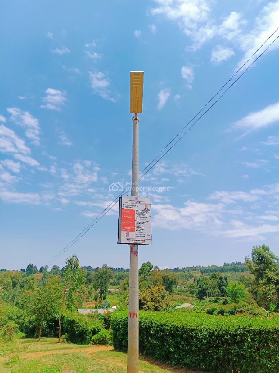 Affordable Plots Available Now!, Hillsview Estate (phase 5), Kamangu, Kikuyu, Kiambu, Residential Land for Sale