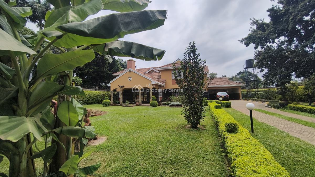 All Ensuite 5-bedroom House + 2-bedroom Guest Wing, Runda, Westlands, Nairobi, House for Rent