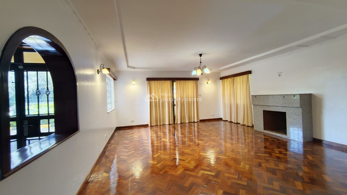 All Ensuite 5-bedroom House + 2-bedroom Guest Wing, Runda, Westlands, Nairobi, House for Rent