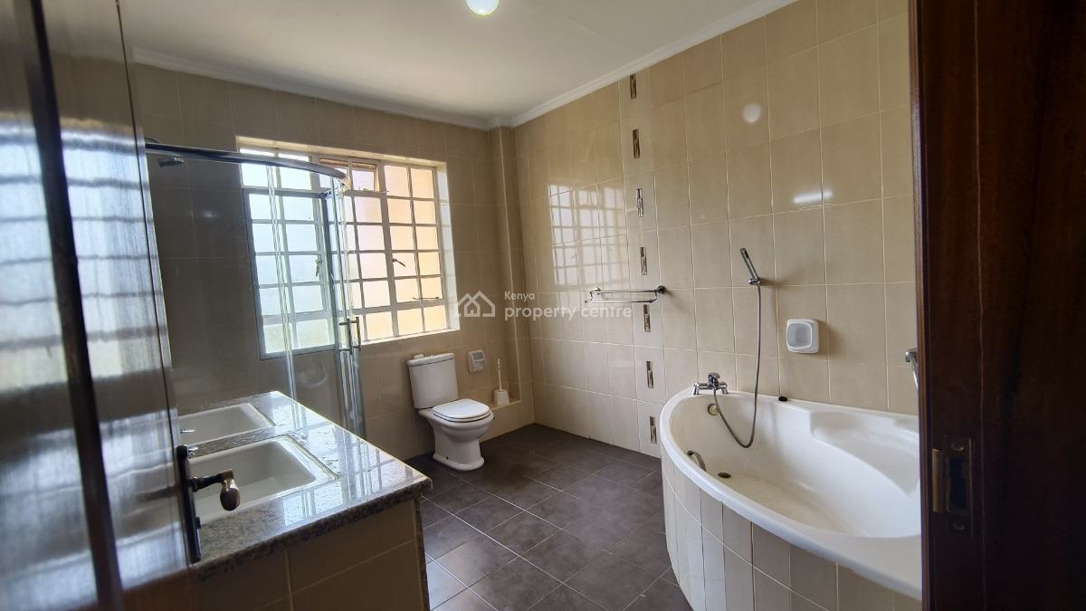 All Ensuite 5-bedroom House + 2-bedroom Guest Wing, Runda, Westlands, Nairobi, House for Rent