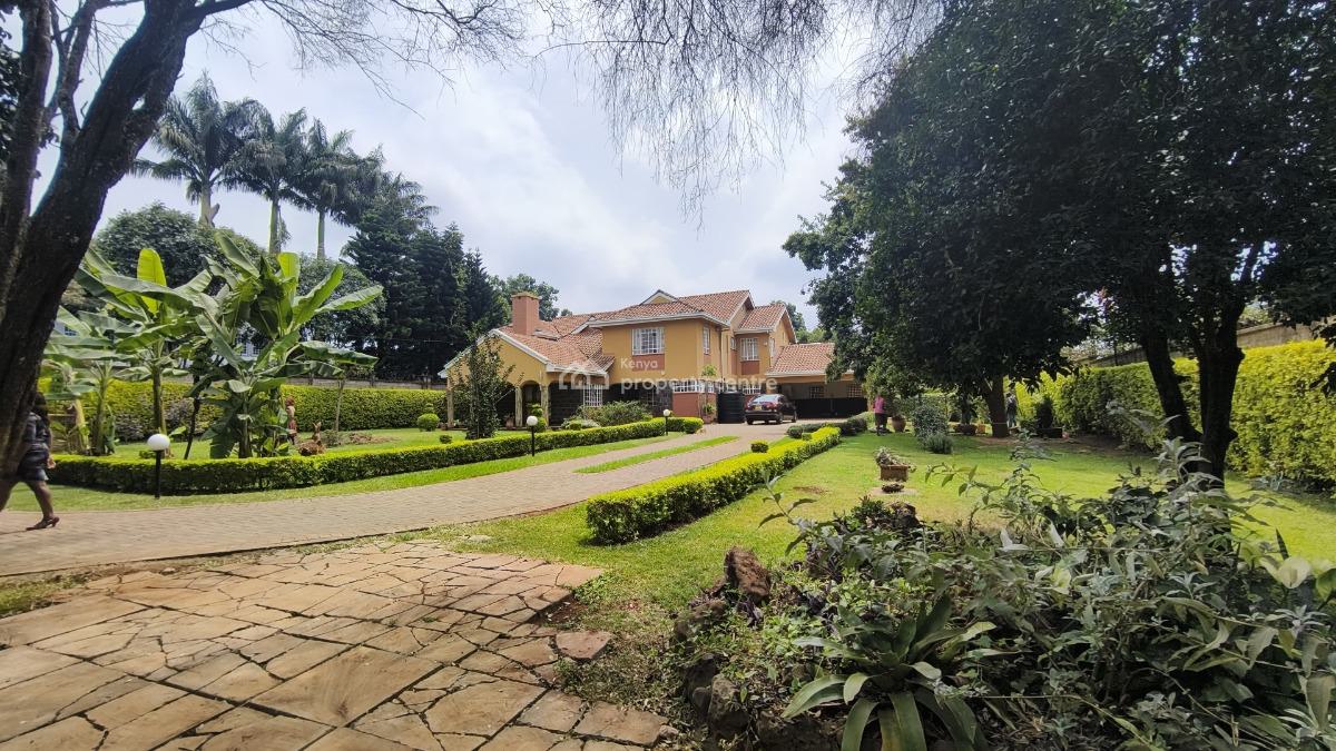 All Ensuite 5-bedroom House + 2-bedroom Guest Wing, Runda, Westlands, Nairobi, House for Rent