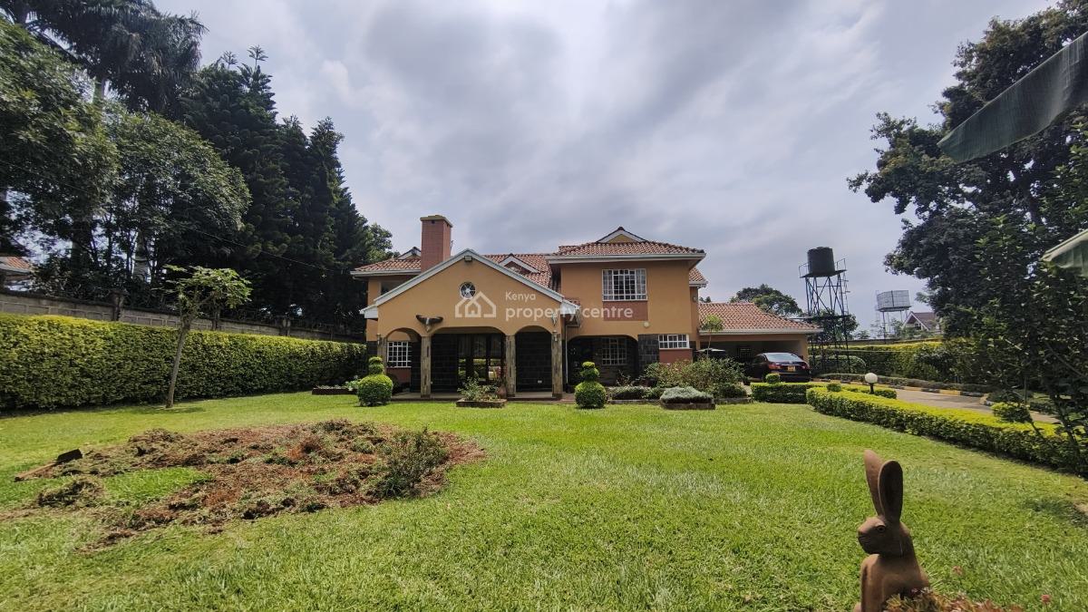 All Ensuite 5-bedroom House + 2-bedroom Guest Wing, Runda, Westlands, Nairobi, House for Rent