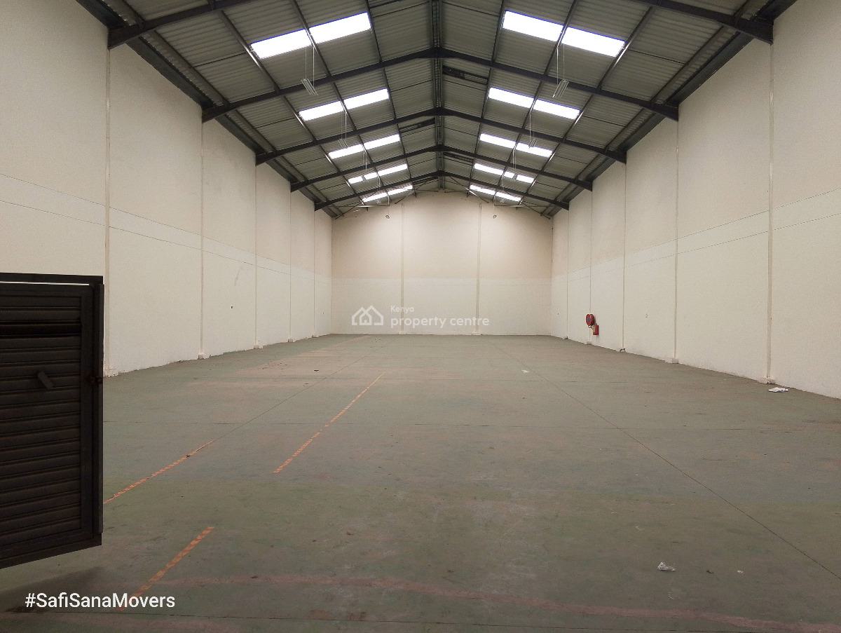 Commercial Property Godown Athiriver 8720 Sqft-279k, Mombasa Road, Athi River, Machakos, Warehouse for Rent