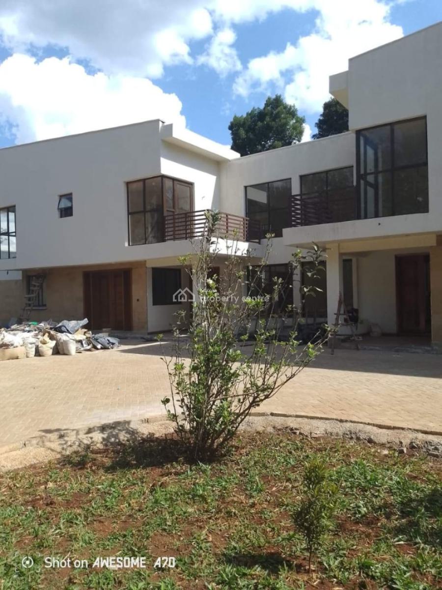 Beautiful 4 Bedroom Modern Twin Houses in Karen, Karen, Karen, Nairobi, House for Rent