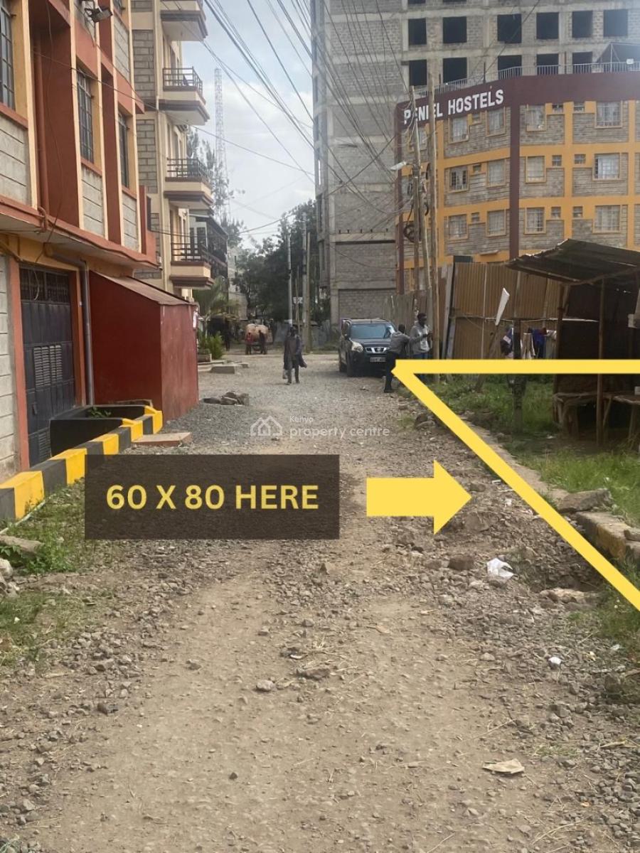 Commercial Land for Building Apartment, Juja Town, Juja, Kiambu, Commercial Land for Sale