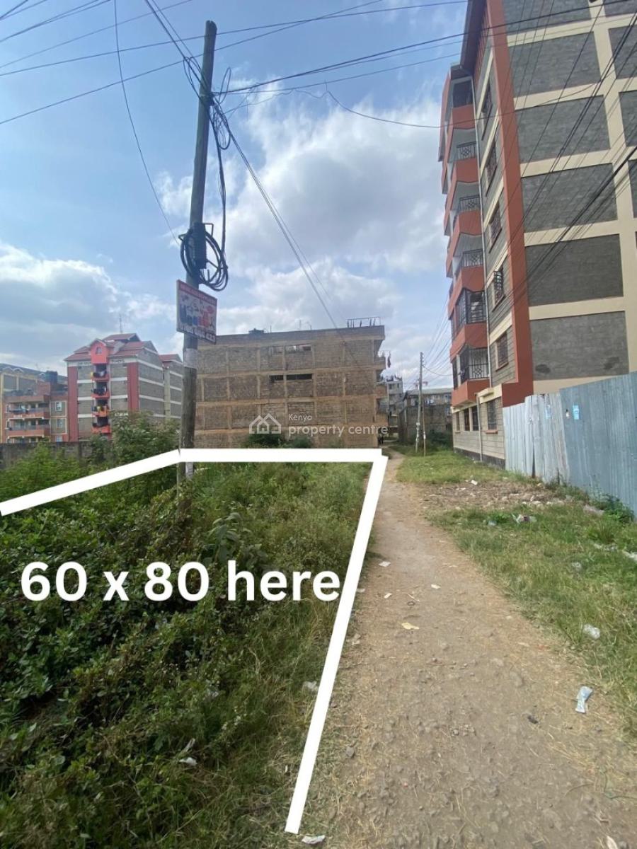 Commercial Land for Building Apartment, Juja Town, Juja, Kiambu, Commercial Land for Sale
