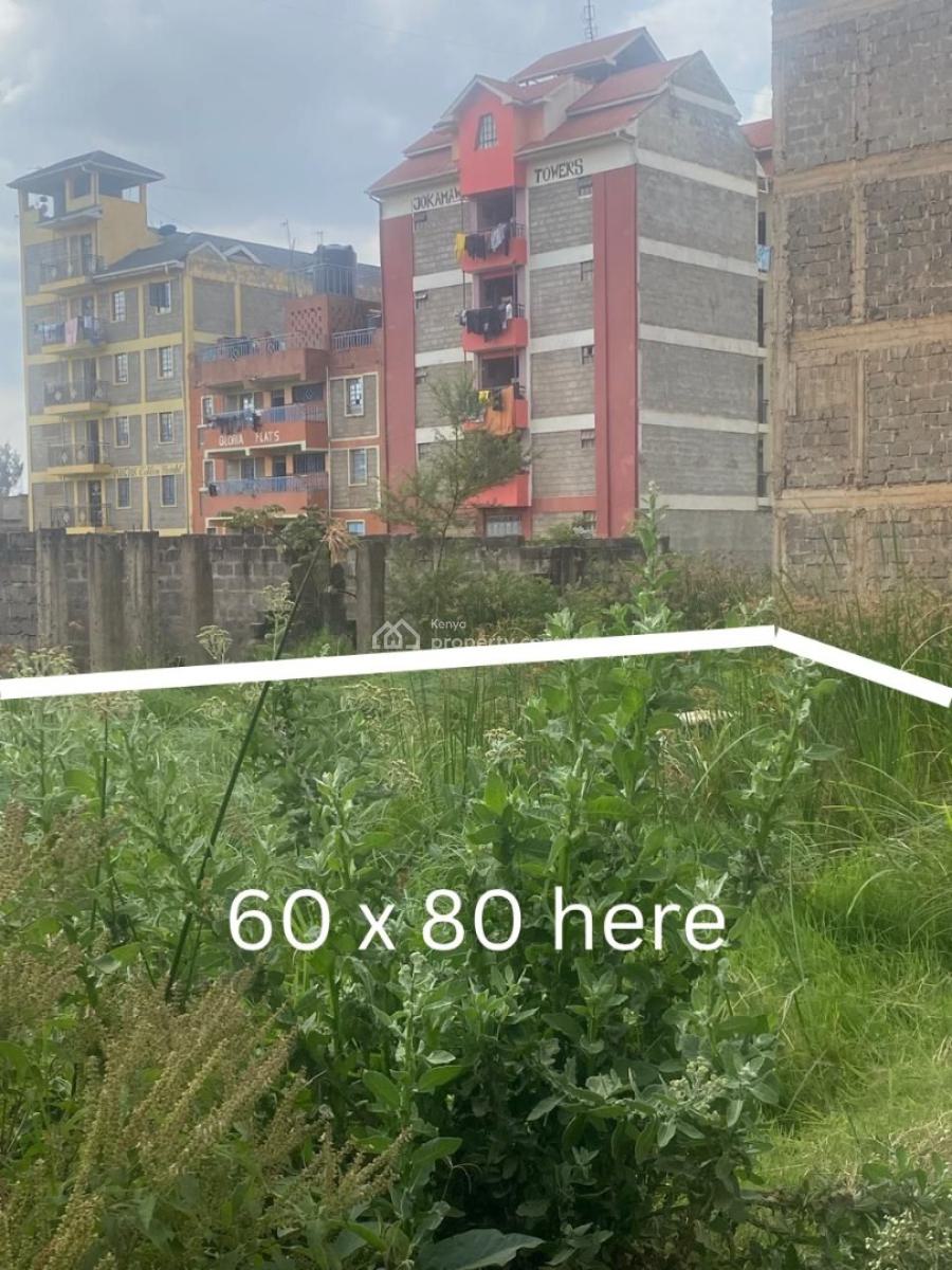 Commercial Land for Building Apartment, Juja Town, Juja, Kiambu, Commercial Land for Sale