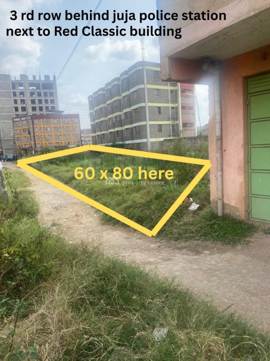 Commercial Land for Building Apartment, Juja Town, Juja, Kiambu, Commercial Land for Sale
