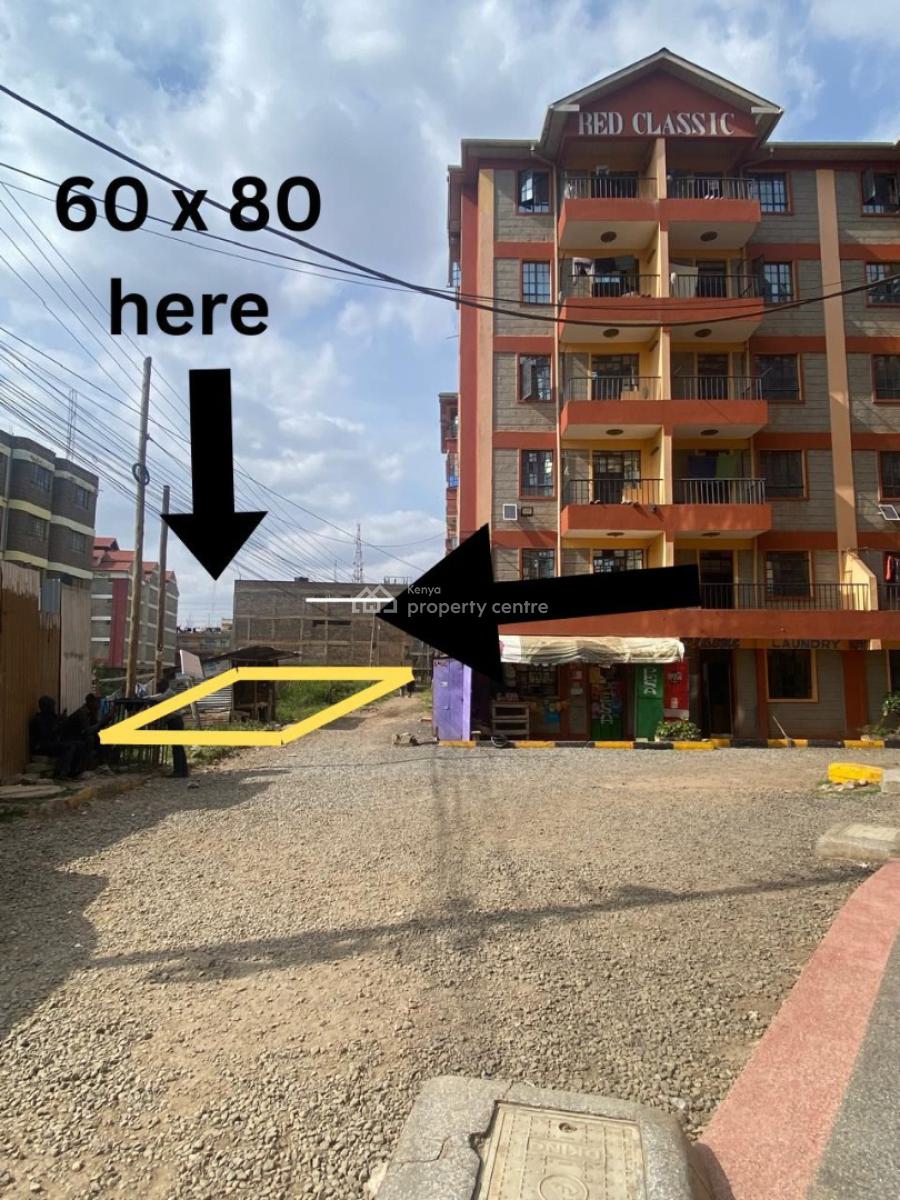 Commercial Land for Building Apartment, Juja Town, Juja, Kiambu, Commercial Land for Sale