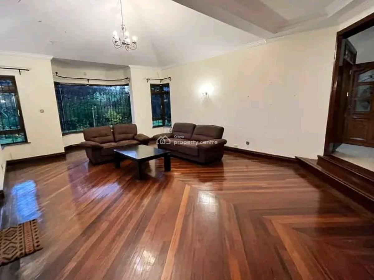 4 Bedroom Home in Kitisuru, Isk Lane, Kitisuru, Nairobi, House for Rent