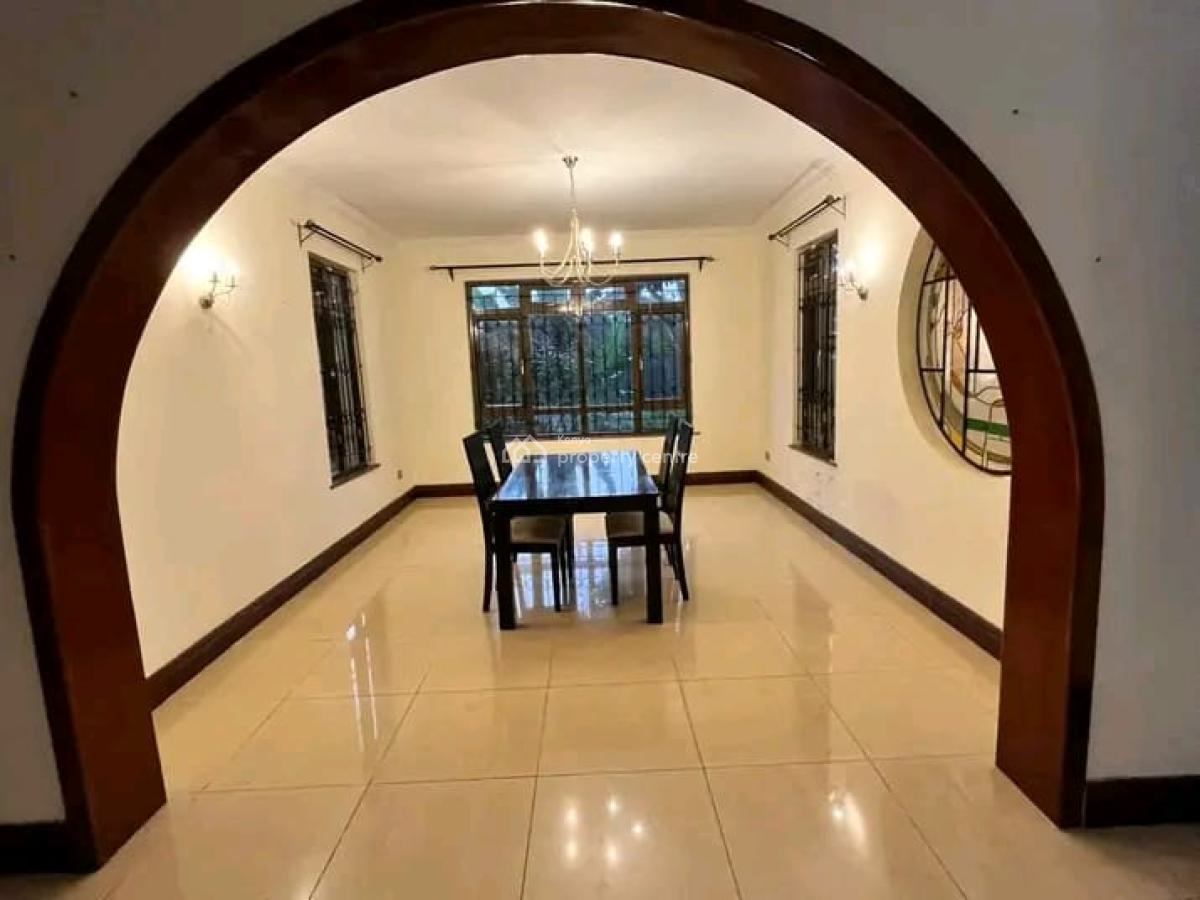 4 Bedroom Home in Kitisuru, Isk Lane, Kitisuru, Nairobi, House for Rent