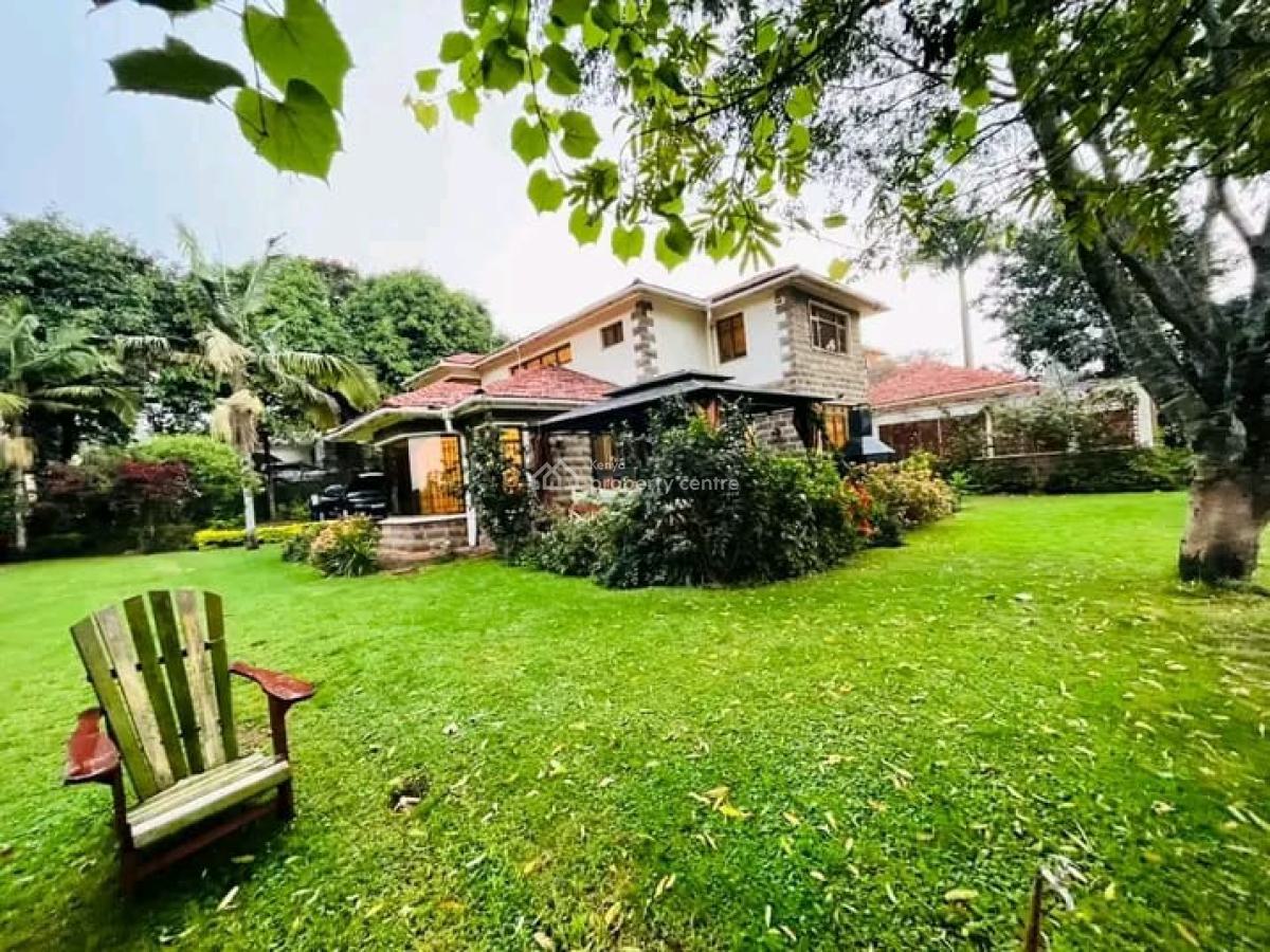 4 Bedroom Home in Kitisuru, Isk Lane, Kitisuru, Nairobi, House for Rent