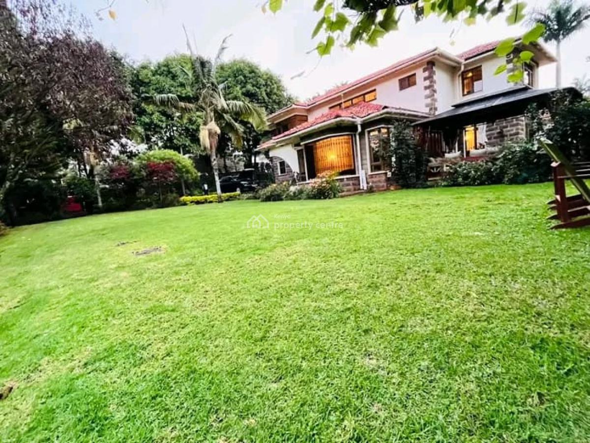4 Bedroom Home in Kitisuru, Isk Lane, Kitisuru, Nairobi, House for Rent