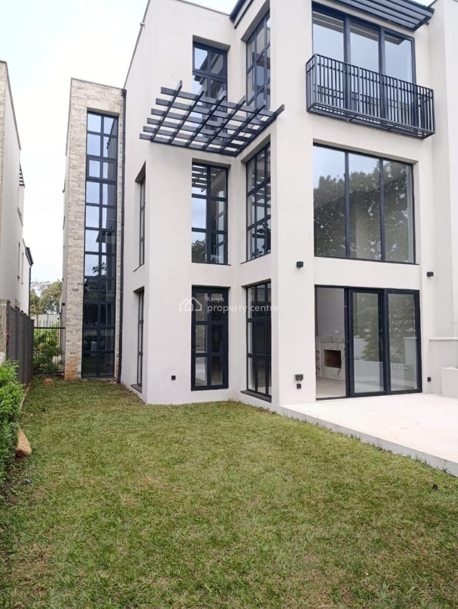 Runda Luxury Villas -- 4-bedroom Homes in Un-approved Estate, Rundapalm, Runda, Westlands, Nairobi, House for Rent