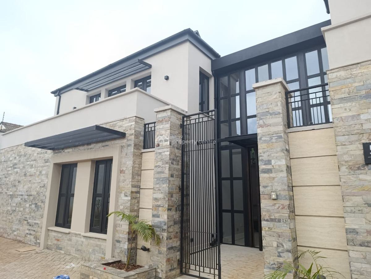 Runda Luxury Villas -- 4-bedroom Homes in Un-approved Estate, Rundapalm, Runda, Westlands, Nairobi, House for Rent