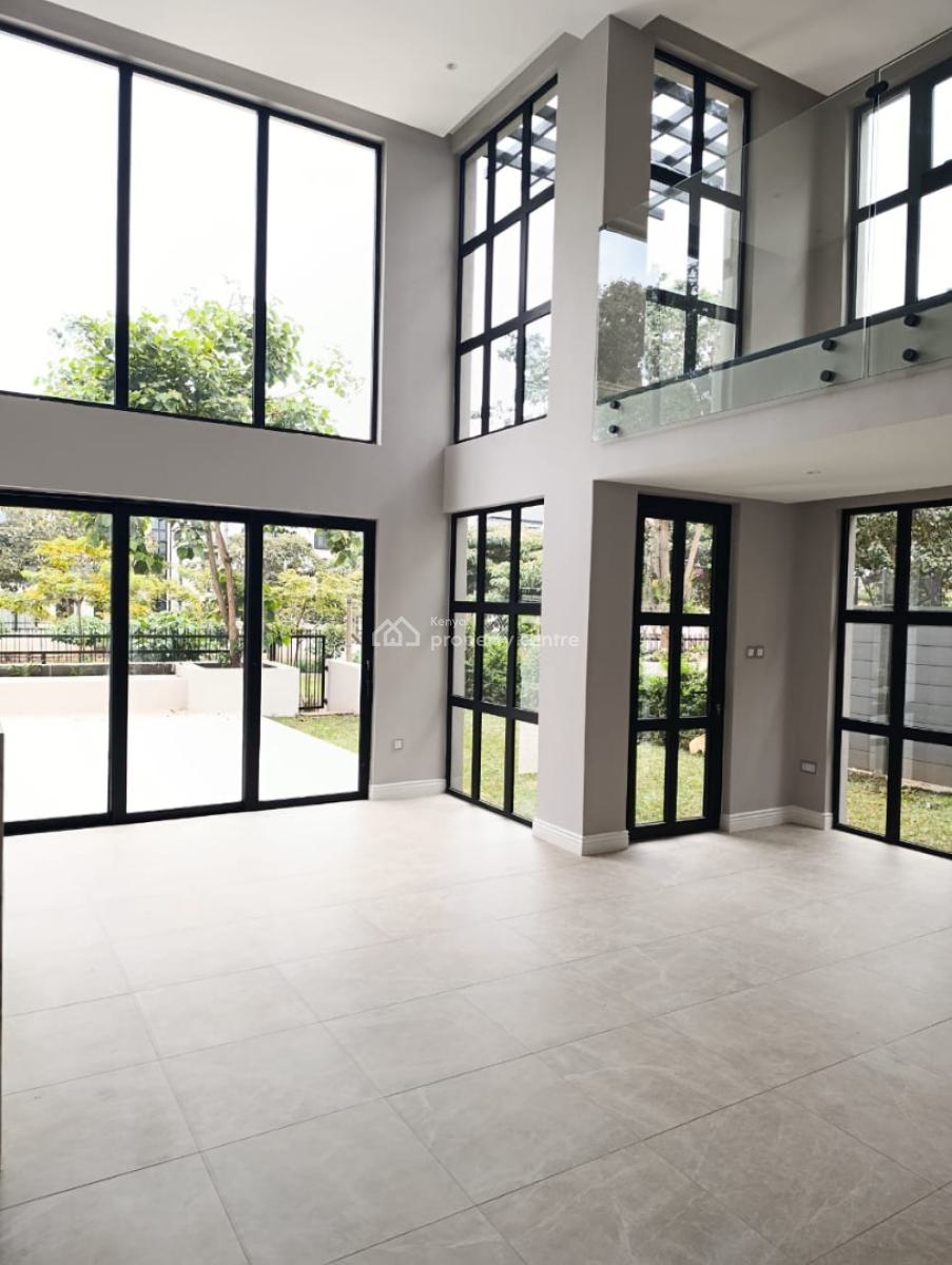 Runda Luxury Villas -- 4-bedroom Homes in Un-approved Estate, Rundapalm, Runda, Westlands, Nairobi, House for Rent