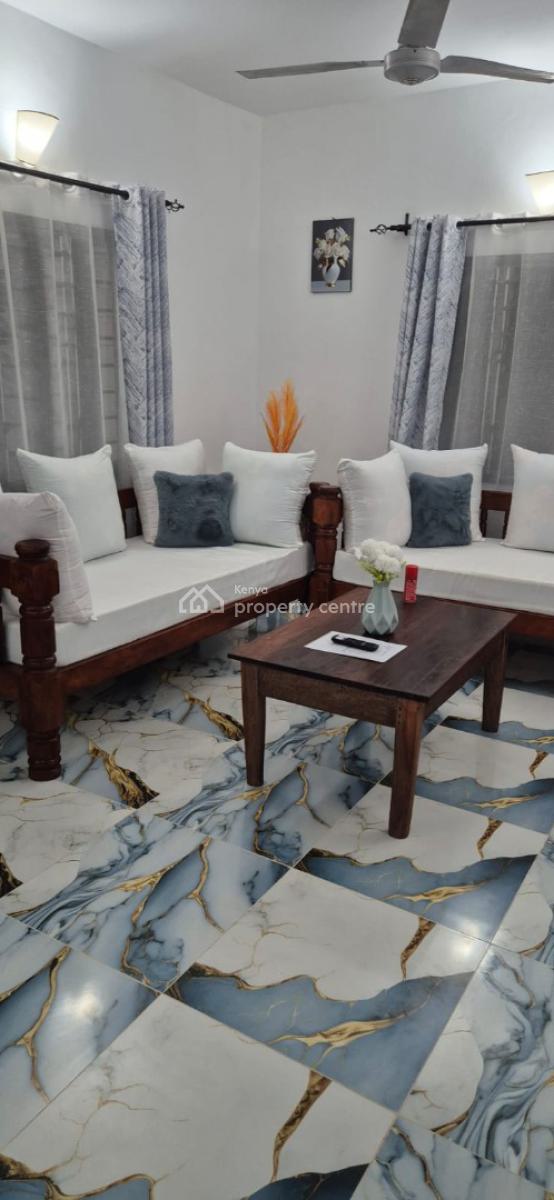 Fully Furnished 2-bedroom Short Stay Apartment in Savannah Residence,, Savannah Residence, Malindi Town, Kilifi, Apartment Short Let