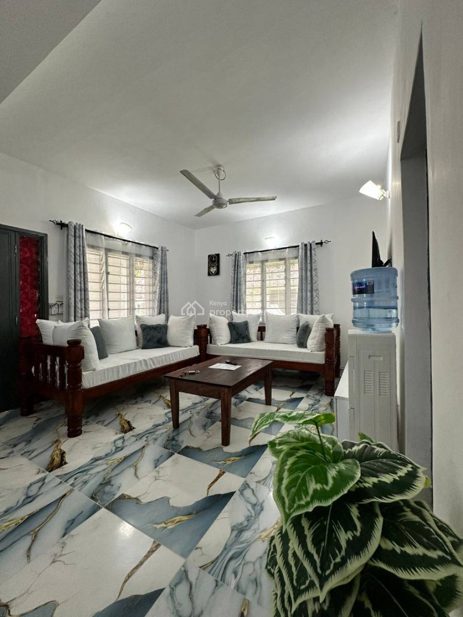 Fully Furnished 2-bedroom Short Stay Apartment in Savannah Residence,, Savannah Residence, Malindi Town, Kilifi, Apartment Short Let
