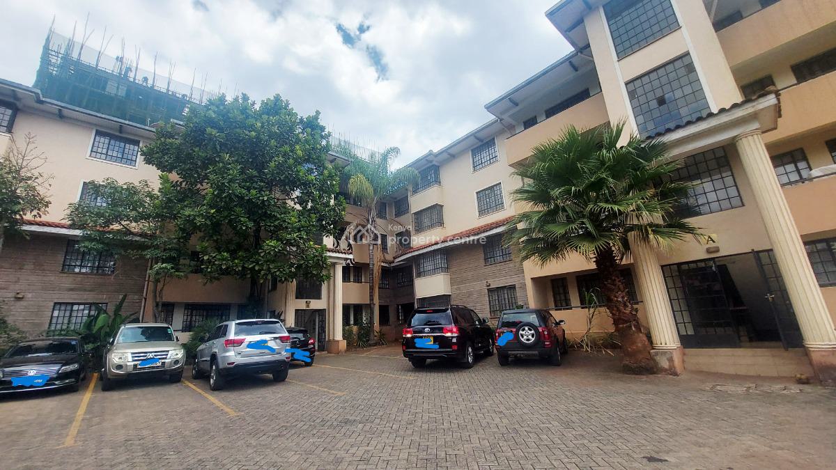 Three Bedroom Apartment in Kileleshwa ( 16 Units Only ), Ole Kejuado Road, Kileleshwa, Nairobi, Apartment for Sale