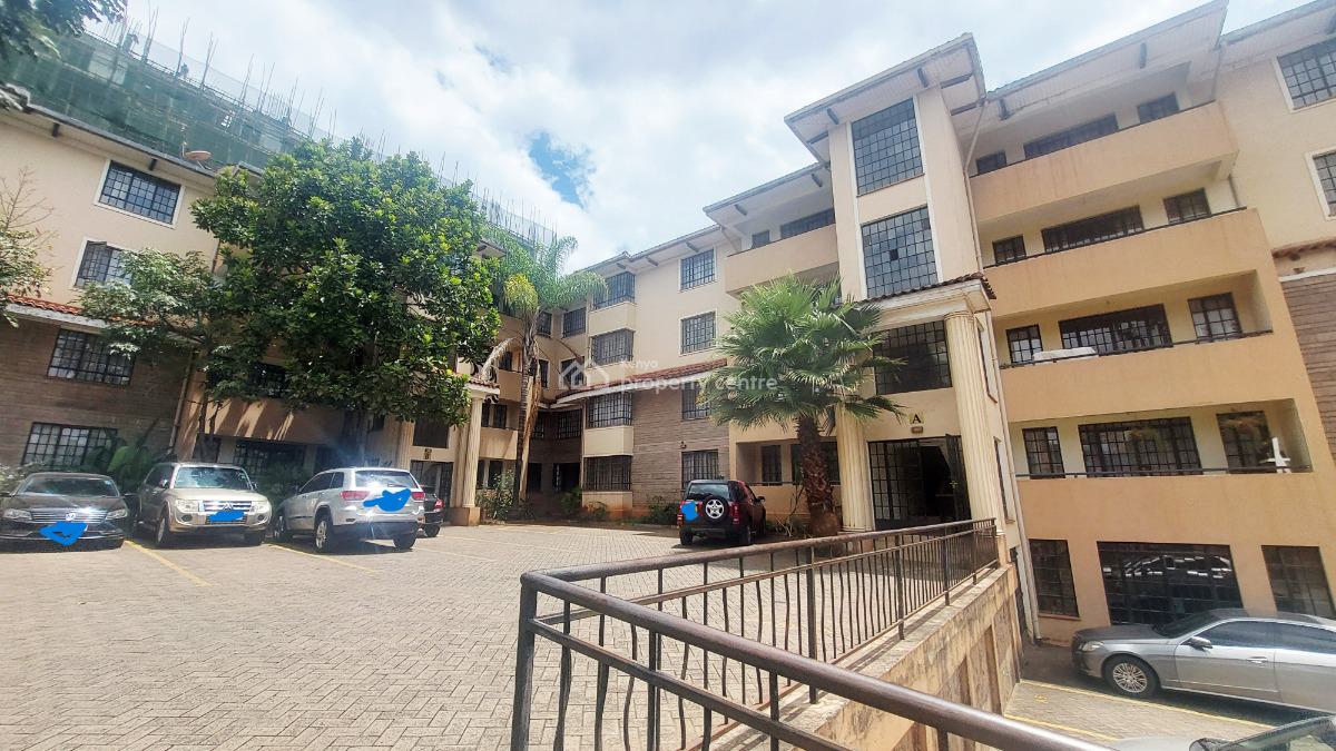 Three Bedroom Apartment in Kileleshwa ( 16 Units Only ), Ole Kejuado Road, Kileleshwa, Nairobi, Apartment for Sale