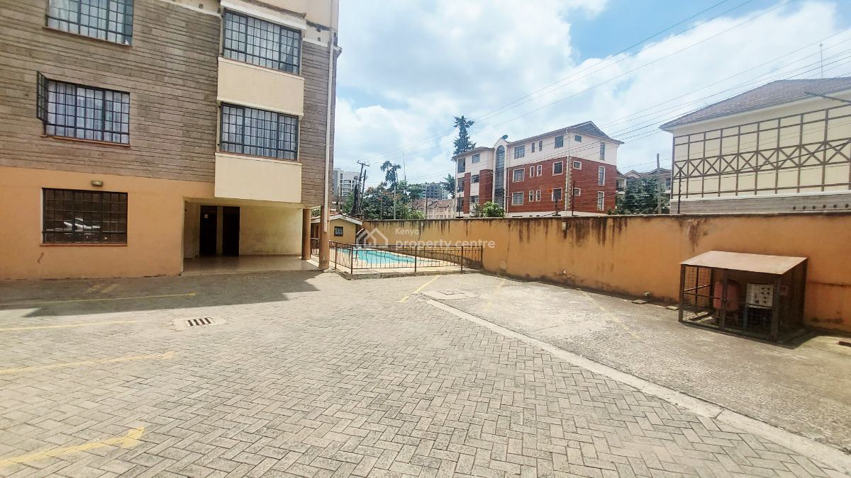 Three Bedroom Apartment in Kileleshwa ( 16 Units Only ), Ole Kejuado Road, Kileleshwa, Nairobi, Apartment for Sale