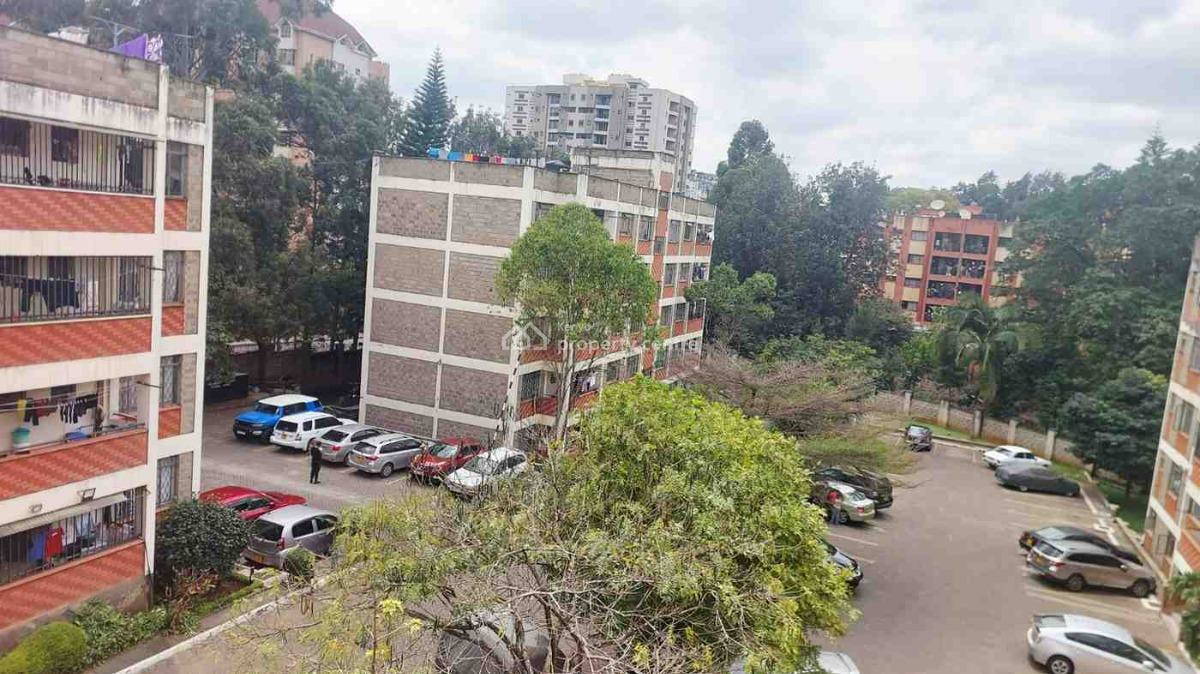 Two Bedroom Apartment in Kilimani Near Valley Arcade, Argwings Kodhek Road, Kilimani, Nairobi, Apartment for Sale