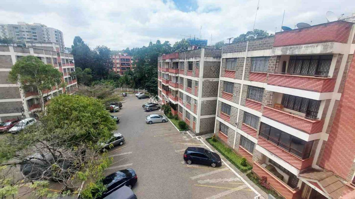 Two Bedroom Apartment in Kilimani Near Valley Arcade, Argwings Kodhek Road, Kilimani, Nairobi, Apartment for Sale