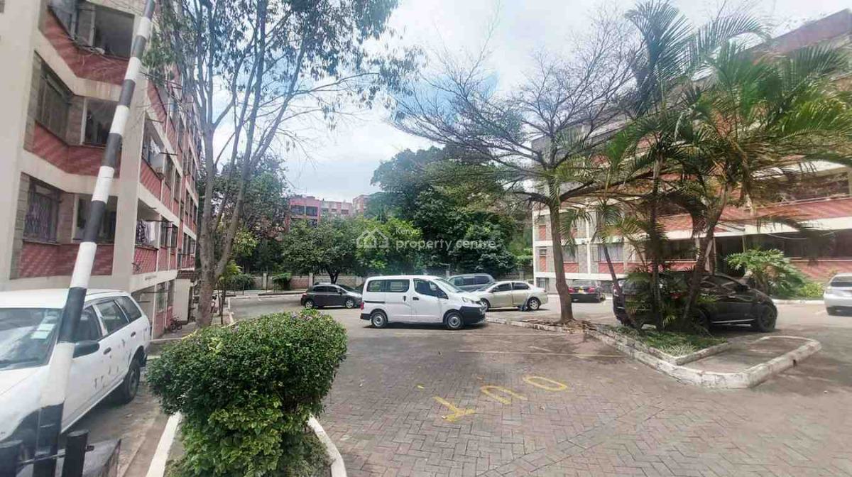 Two Bedroom Apartment in Kilimani Near Valley Arcade, Argwings Kodhek Road, Kilimani, Nairobi, Apartment for Sale