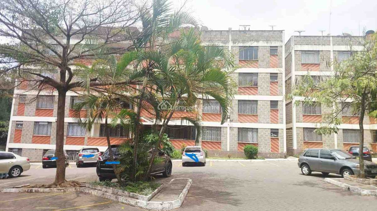 Two Bedroom Apartment in Kilimani Near Valley Arcade, Argwings Kodhek Road, Kilimani, Nairobi, Apartment for Sale