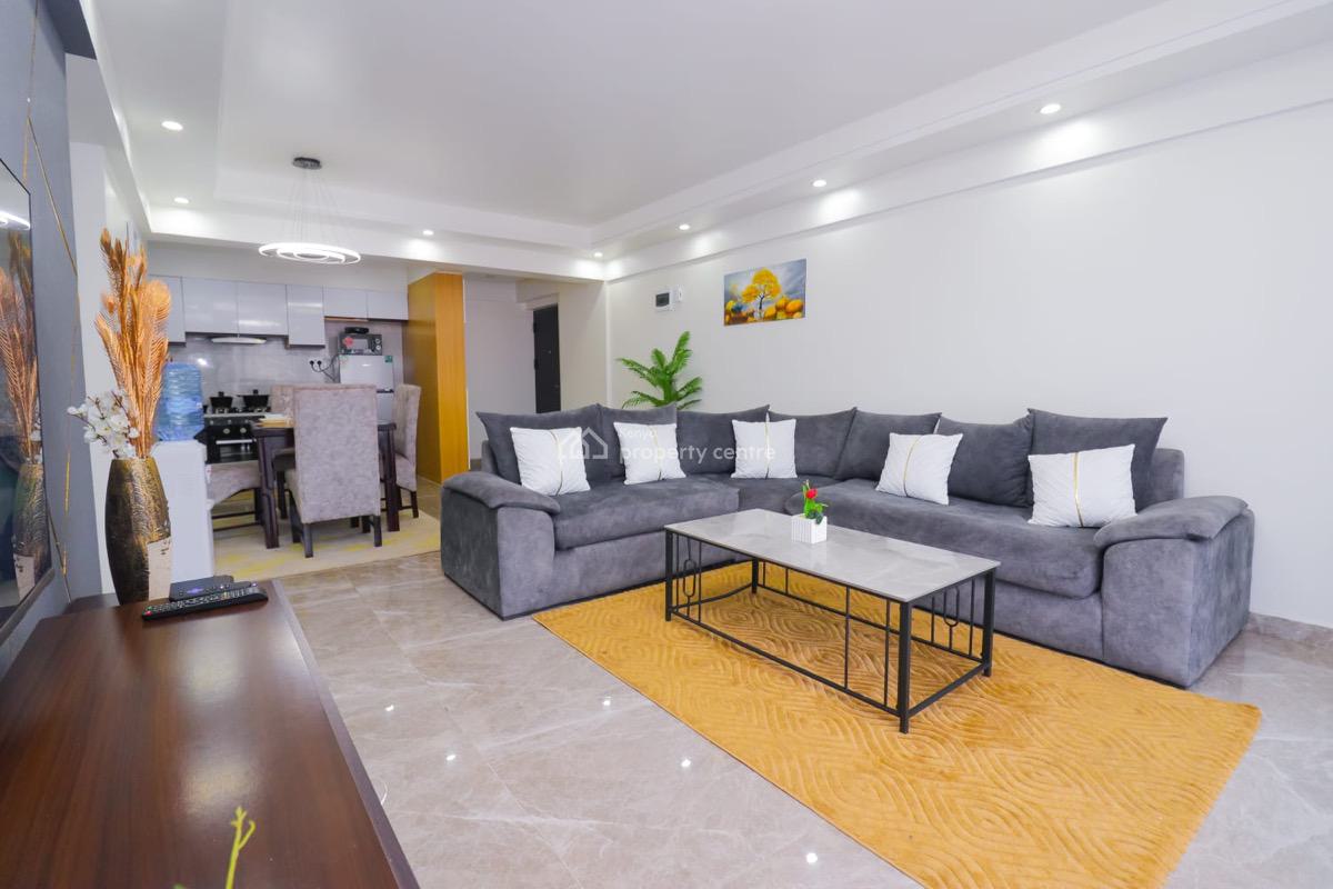 Fully Furnished and Serviced 2 Bedroom Apartment Master Ensuite Availa, Kilimani, Nairobi, Apartment for Rent