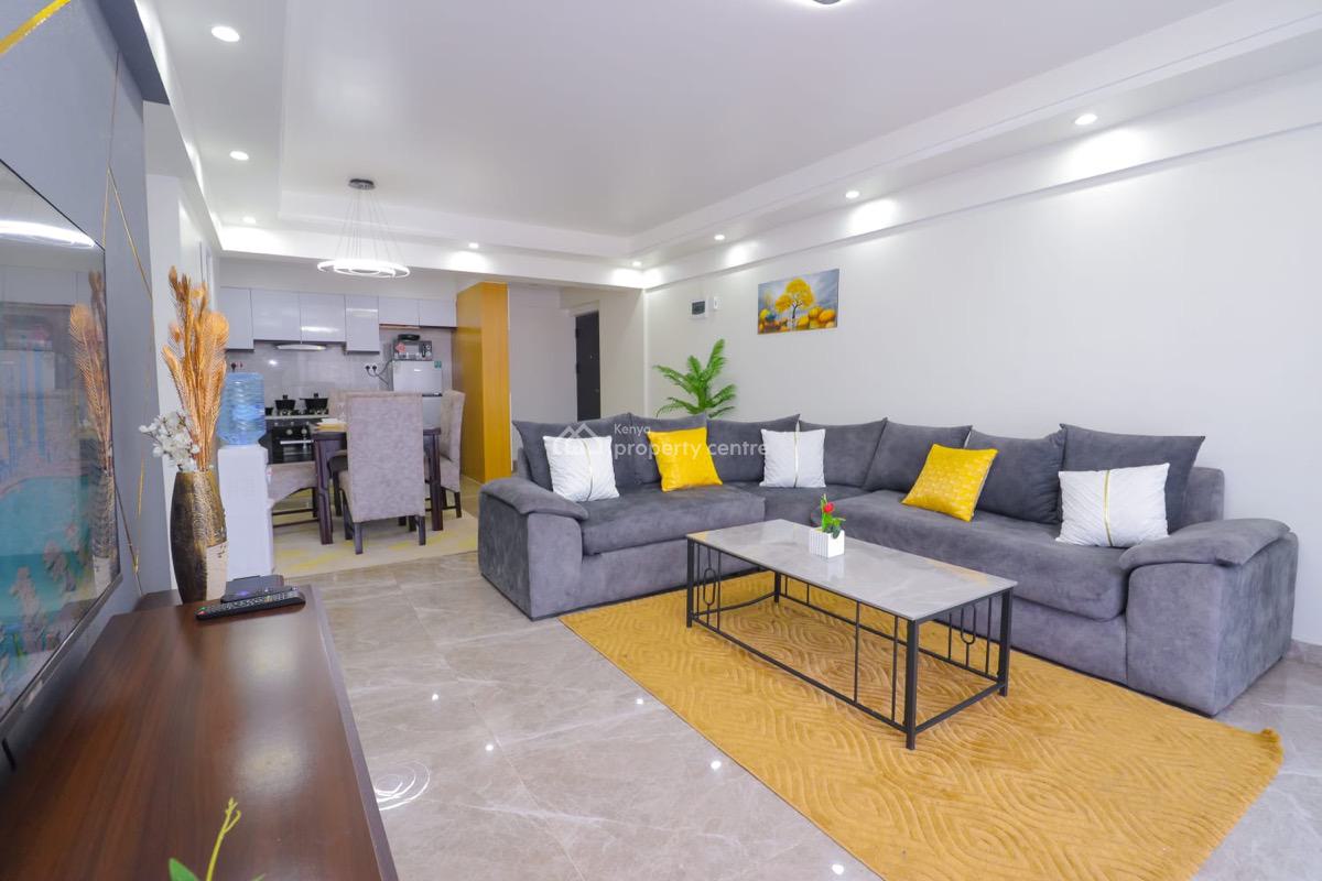 Fully Furnished and Serviced 2 Bedroom Apartment Master Ensuite Availa, Kilimani, Nairobi, Apartment for Rent