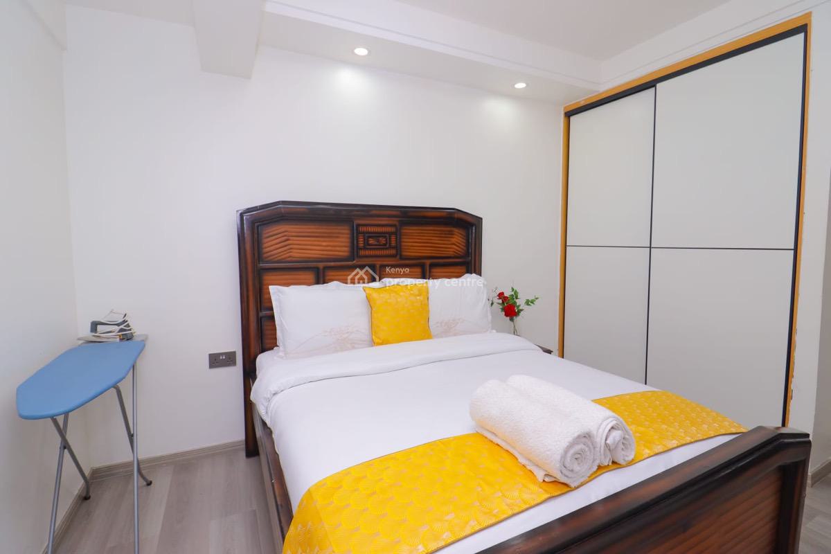 Fully Furnished and Serviced 2 Bedroom Apartment Master Ensuite Availa, Kilimani, Nairobi, Apartment for Rent
