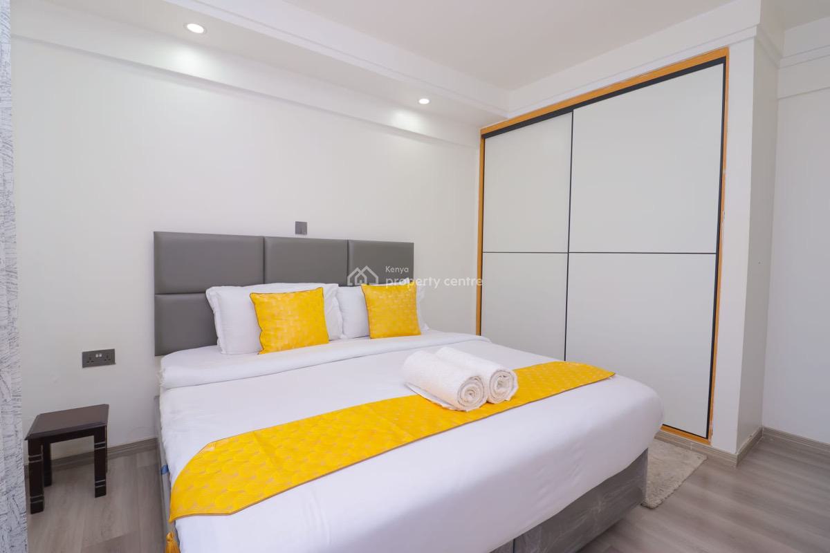 Fully Furnished and Serviced 2 Bedroom Apartment Master Ensuite Availa, Kilimani, Nairobi, Apartment for Rent