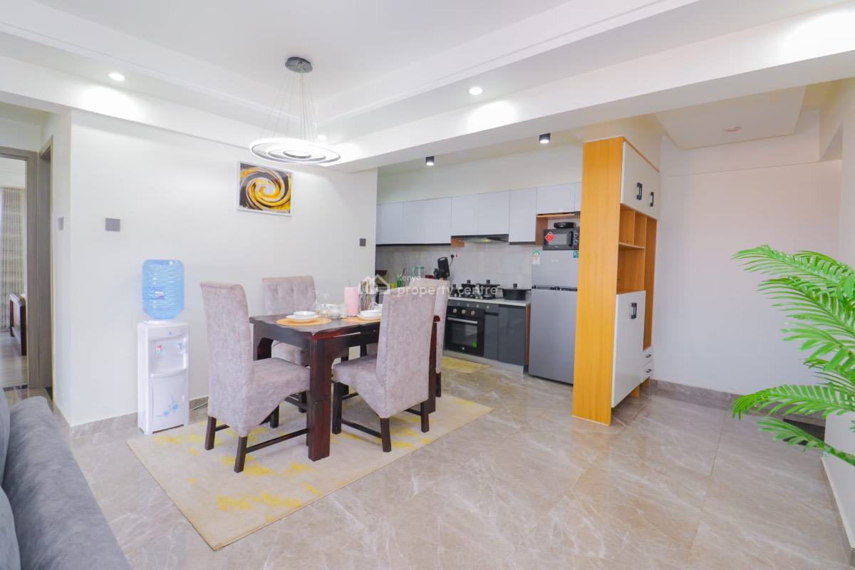 Fully Furnished and Serviced 2 Bedroom Apartment Master Ensuite Availa, Kilimani, Nairobi, Apartment for Rent