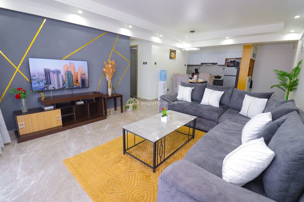 Fully Furnished and Serviced 2 Bedroom Apartment Master Ensuite Availa, Kilimani, Nairobi, Apartment for Rent